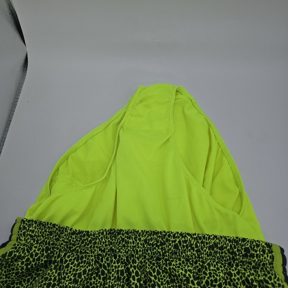 NIKE Size small Neon Fluorescent Running Jogging Shorts Marathon Tempo - Picture 3 of 6